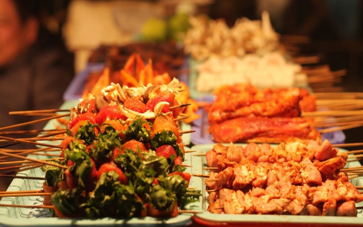 Quán Nướng Mây - Quán nướng Sapa về đêm