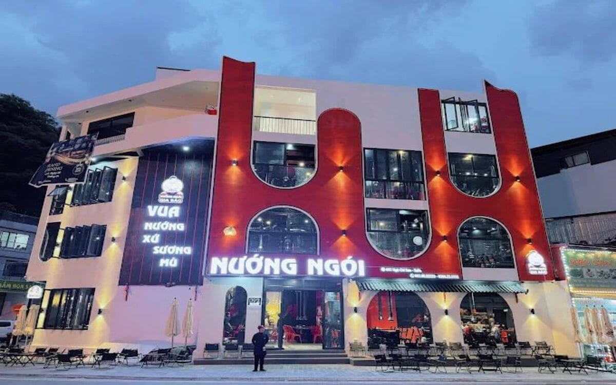 Nhà hàng Ngói Nướng Gia Bảo - Quáng nướng Sapa cao cấp