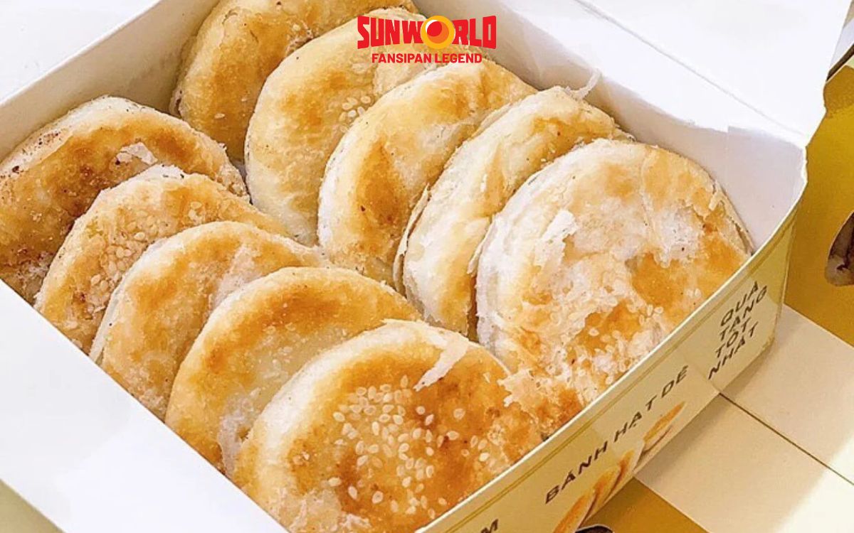 Bánh hạt dẻ Sapa ngọt bùi, thơm lừng