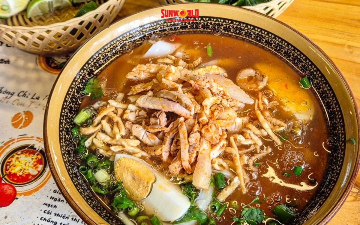 Cốn sủi là món ăn đặc sản ở Sapa