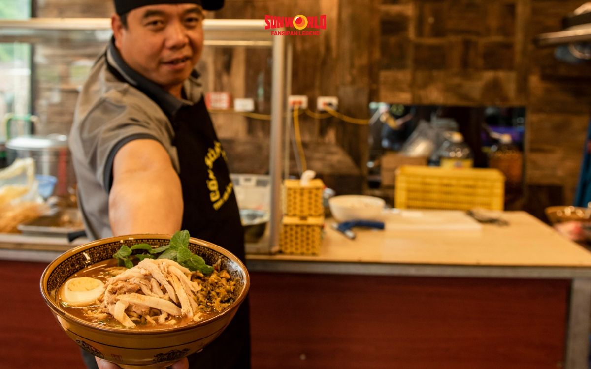 Cốn sủi Ông Há là quán cốn sủi Sapa nổi tiếng