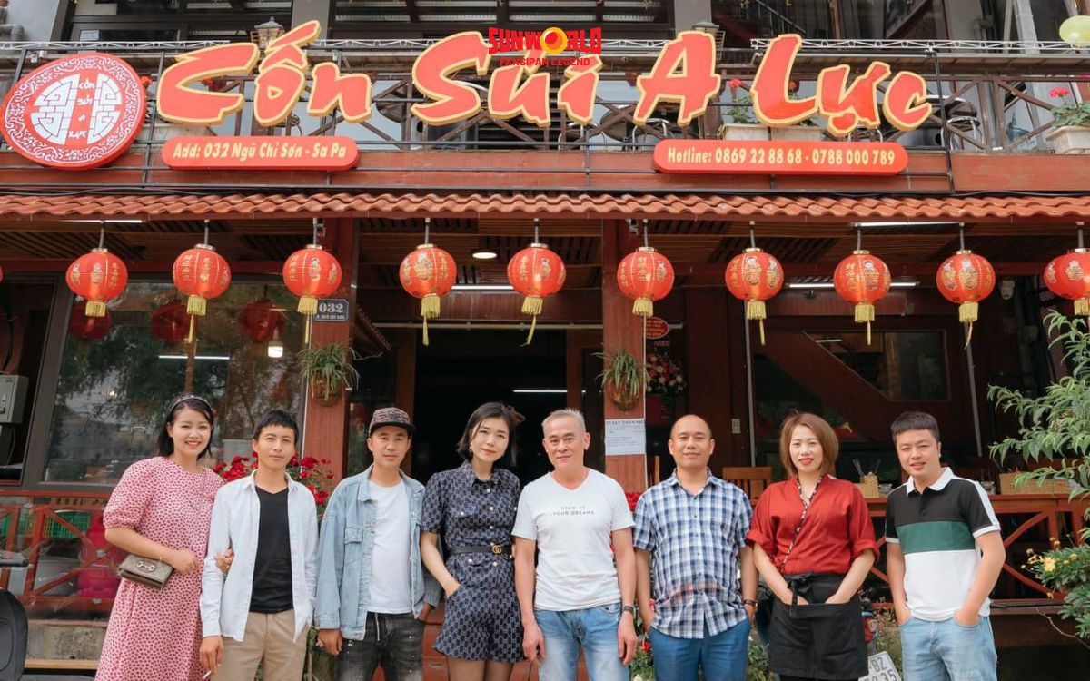 Cốn sủi A Lực nằm trên đường Ngũ Chỉ Sơn