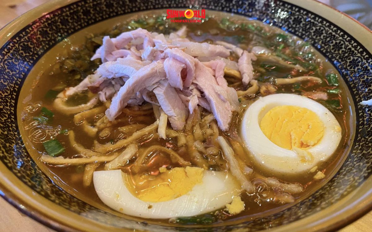 Thưởng thức món cốn sủi Sapa ở quán Phở Vùng Cao