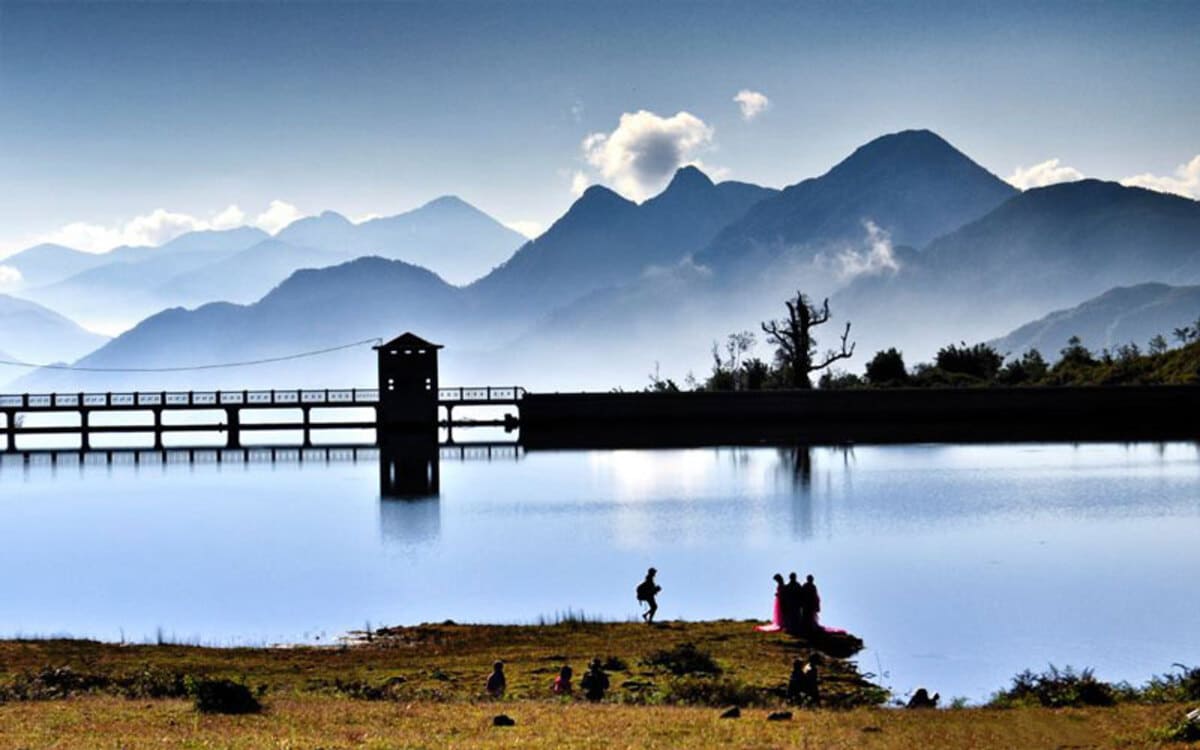 Điểm đến bí mật: Hồ Thác Bạc Sapa