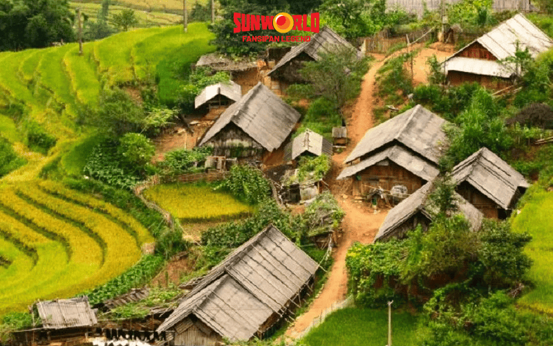 Ý Linh Hồ Sapa - bản làng nơi núi rừng